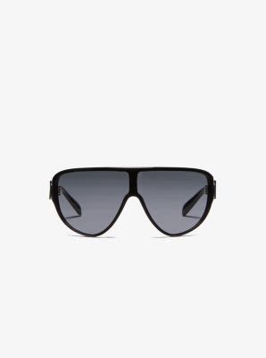 zonnebril michael kors 2014|Empire Shield Sunglasses .